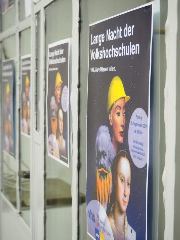Plakate Lange Nacht